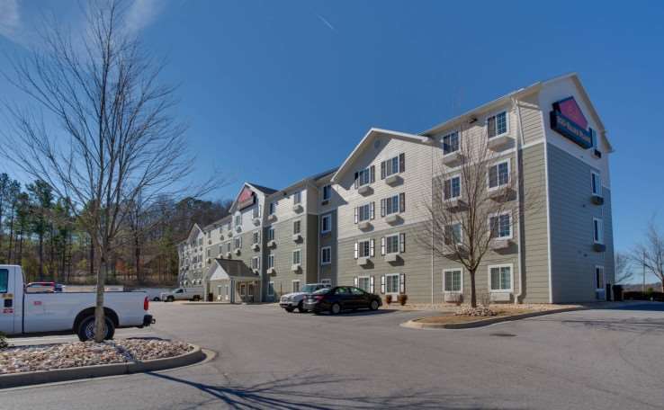 Woodspring Suites Omaha Bellevue, An Extended Stay Hotel Kültér fotó