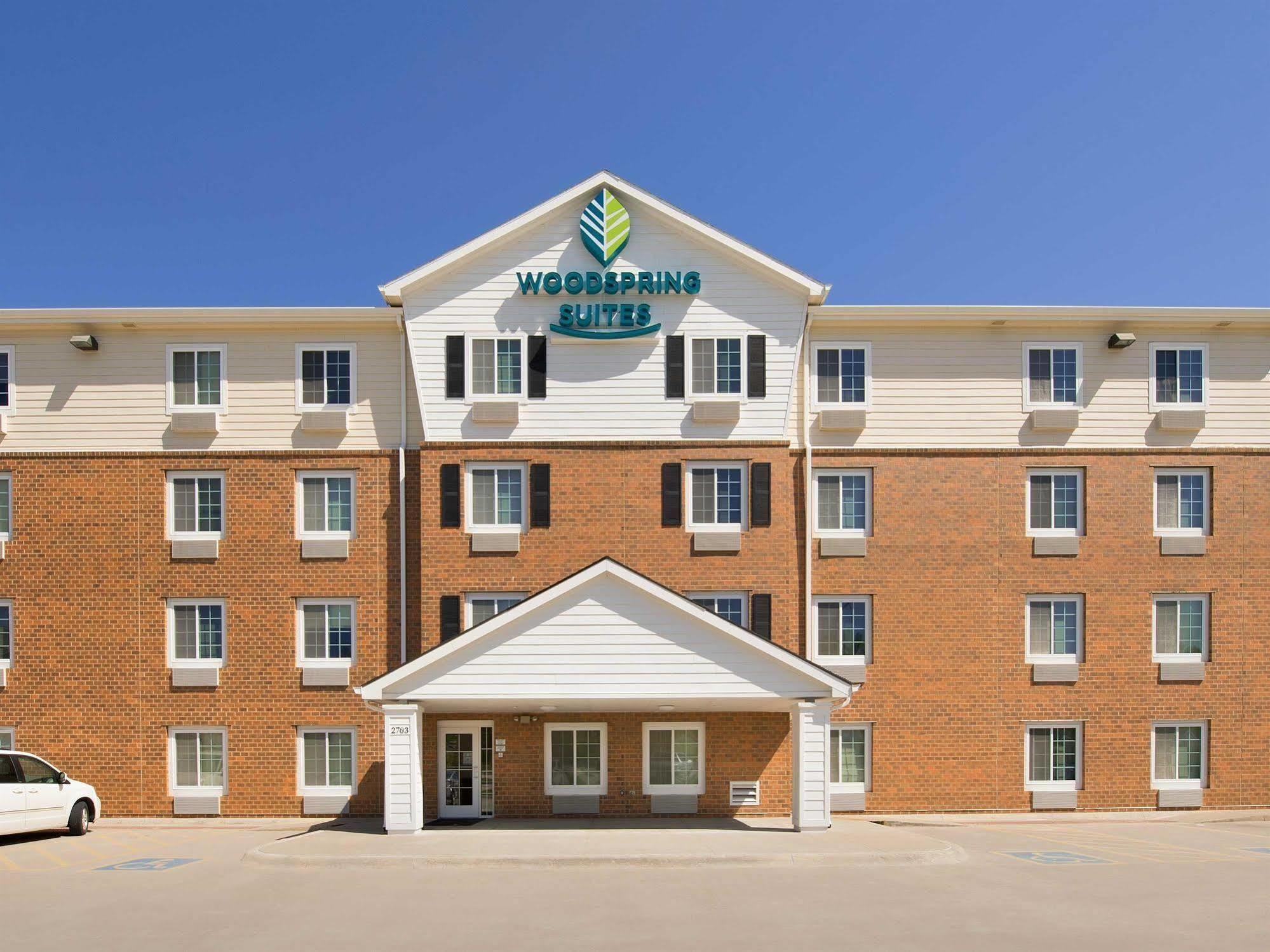 Woodspring Suites Omaha Bellevue, An Extended Stay Hotel Kültér fotó